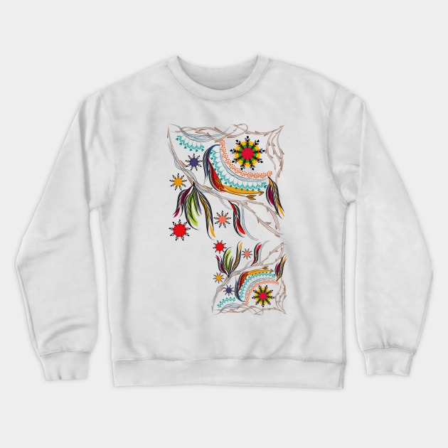 Bohemian Boho Crewneck Sweatshirt by famenxt